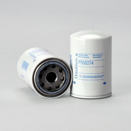 DONALDSON Hydraulic Filter, Spin-On, P550274 P550274